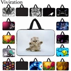 Неопреновые сумки для ноутбуков, для ПК 10, 12, 11,6, планшета 10,1, 13, 14, 15,4, 15,6, 17, чехол с вкладышем для ноутбука, чехол для Chromebook