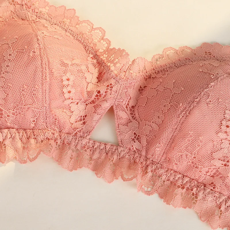

Honviey Hot Women Lingerie Set Ultra Thin Seamless Bra Set Sexy Lace Underwear Transparent Bralette Set Women Bra Panties