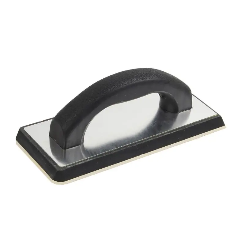 

Handheld Concrete Rubber Trowel Corner Cover Stucco Dry Lining Plastering Spatula Skimming Smooth Grout Floor Tiles Tool