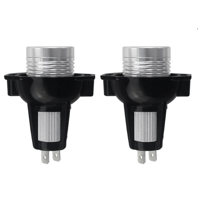 Ангельские глазки 12 Вт 6000 К автомобильный светильник ангельские E90 E91