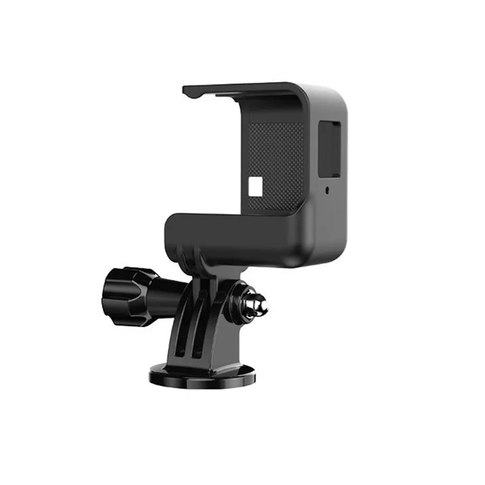 Quick Release Camera Frame Cage for Insta360 One R Sports Protective Border with 1/4'' Adapter Base Tripod Bike Clip | Электроника