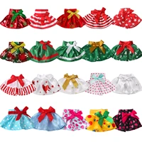 christmas elf doll fairy red clothes bow skirt dress toys for children accessories christmas gift elves%ef%bc%88no doll%ef%bc%89m29