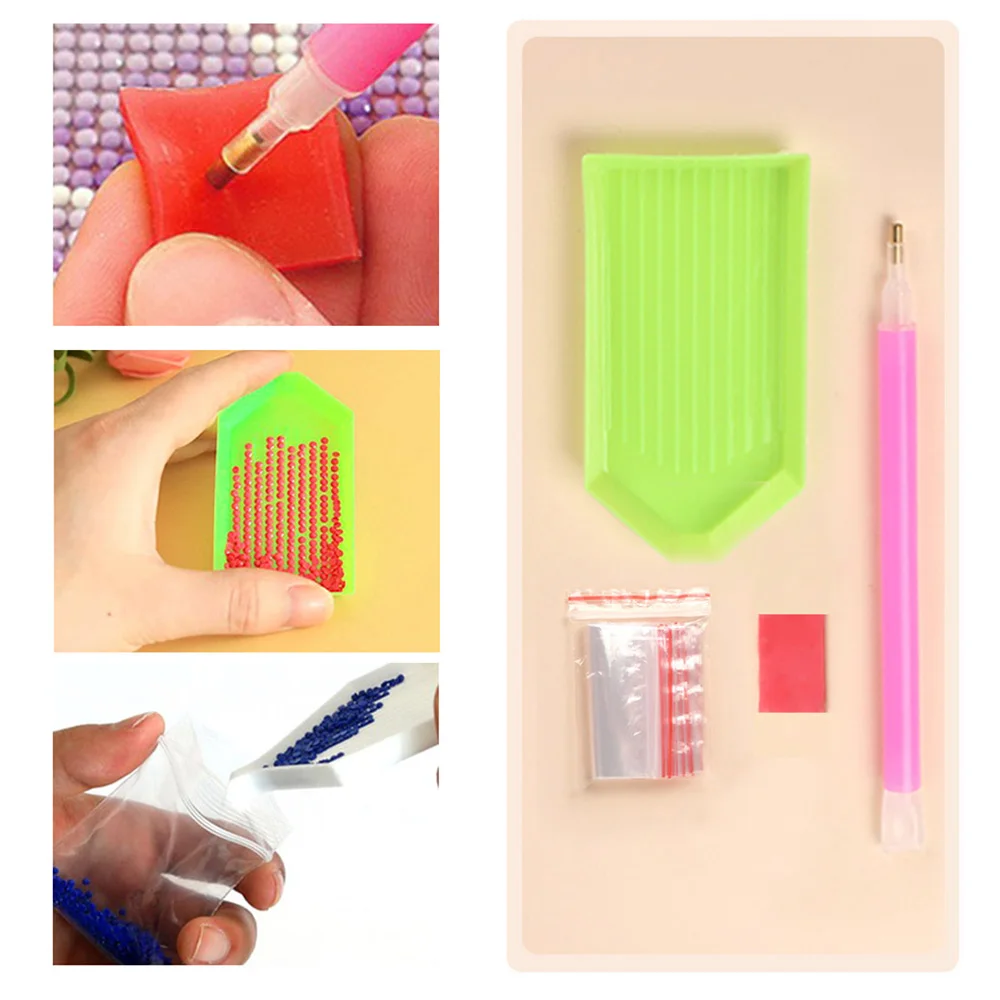 Лес путь деревья Алмазная картина живописный круглый полный дрель Nouveaute DIY