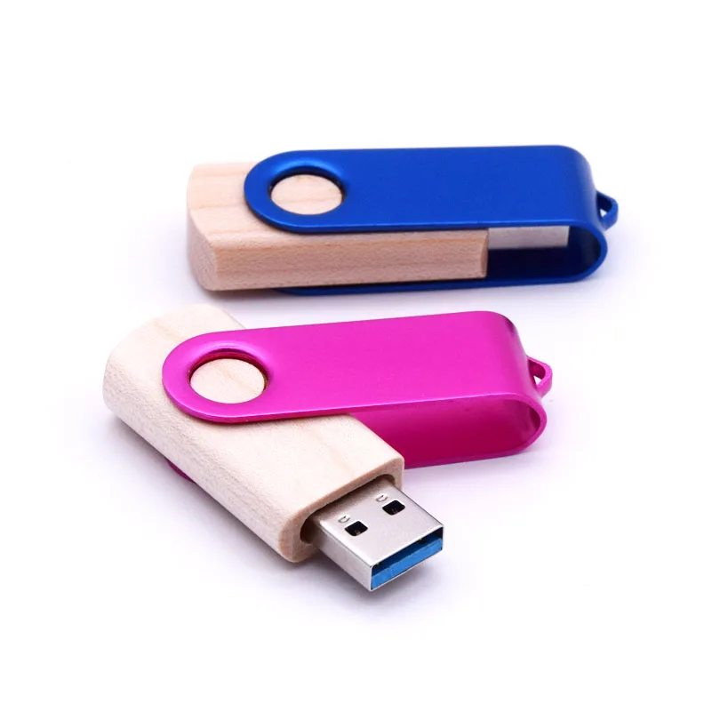 (Более 10 шт. бесплатный логотип) пользовательский бренд кленовый Дерево USB