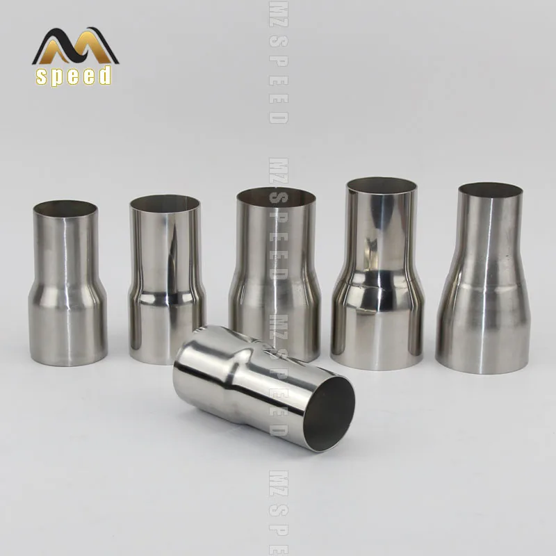 

Universal Car Stainless Steel Standard Exhaust Reducer Connector Pipe Tube 76mm 63mm 60mm to 63mm 57mm 51mm