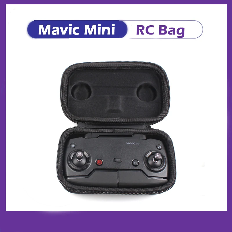 Mavic Mini Remote Controller Bag Transmitter Monitor Portable Box Carry Case for Spark Pro/Mavic Air/Mavic 2 Accessories | Электроника