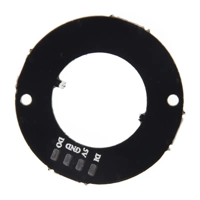8 битный WS2812 5050 RGB светодиодный кольцо Круглый лампы светодиодные украшения