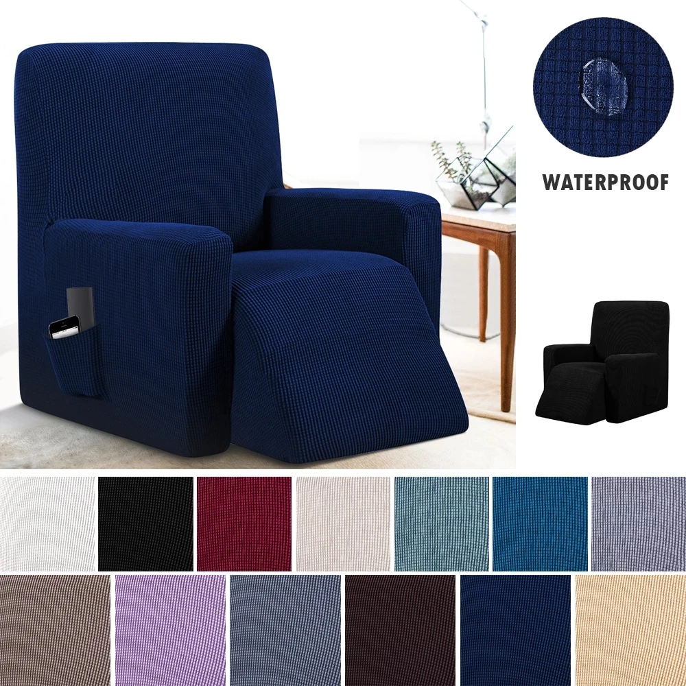 

Водонепроницаемый Эластичный чехол для кресла, защитный чехол для дивана, полноразмерный чехол для дивана, чехол для одноместного сиденья