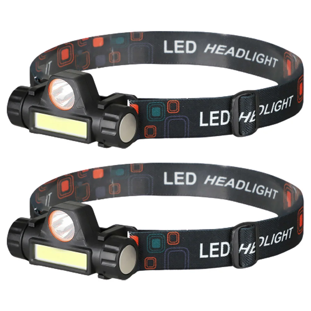 

Светодиодный налобный фонарь, суперъяркий налобный фонарь, подходит для бега, походов