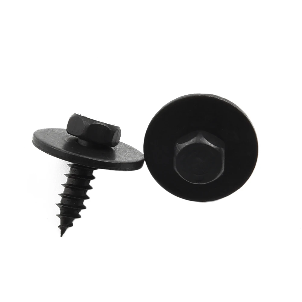 

Auto Retainer Clips Car Fender For BMW Hex Head Screw Splash Shield 07147129160