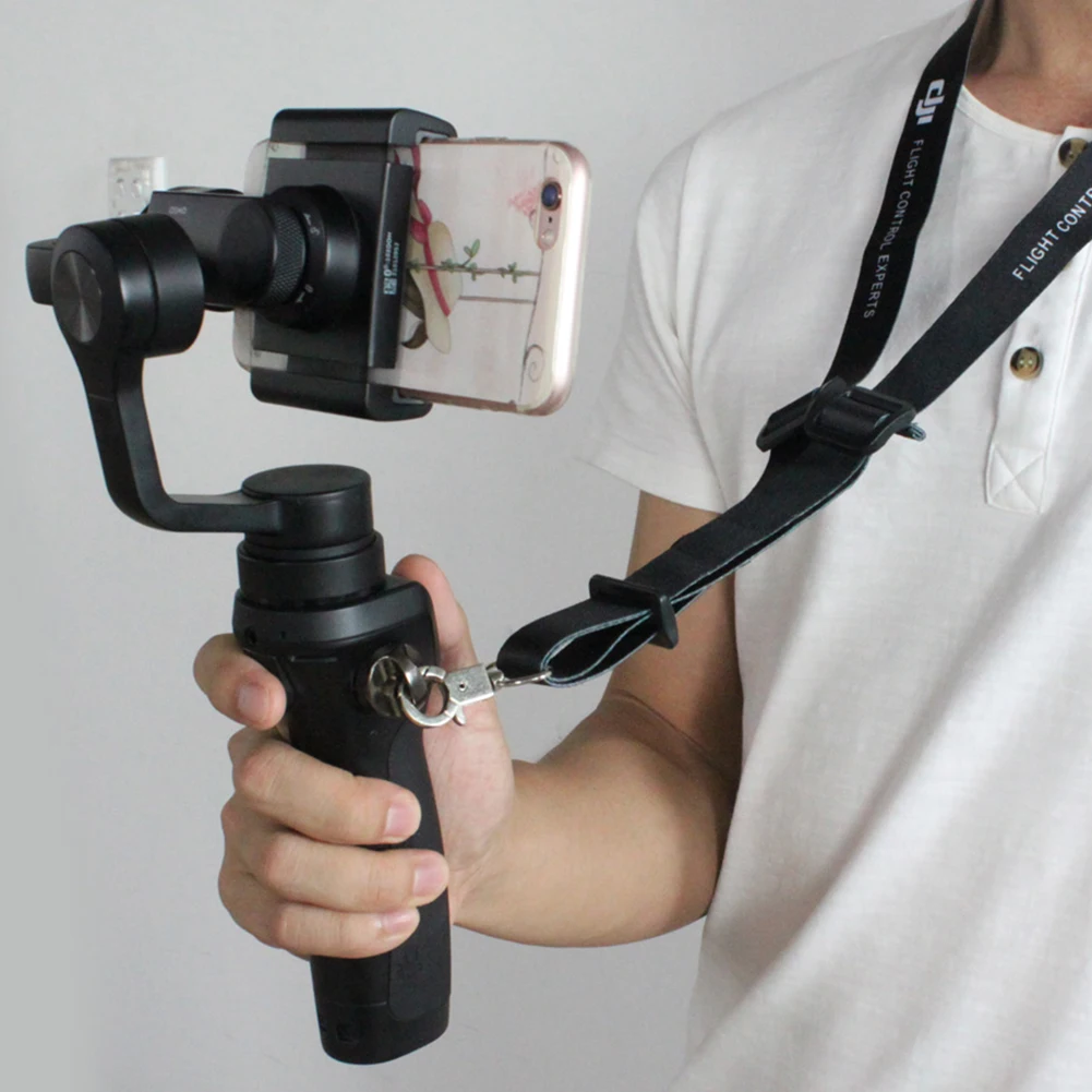 Для DJI OSMO мобильный ручной карданный талреп PTZ профессиональный шнур веревка шейный ремень с плечевым ремнем#25
