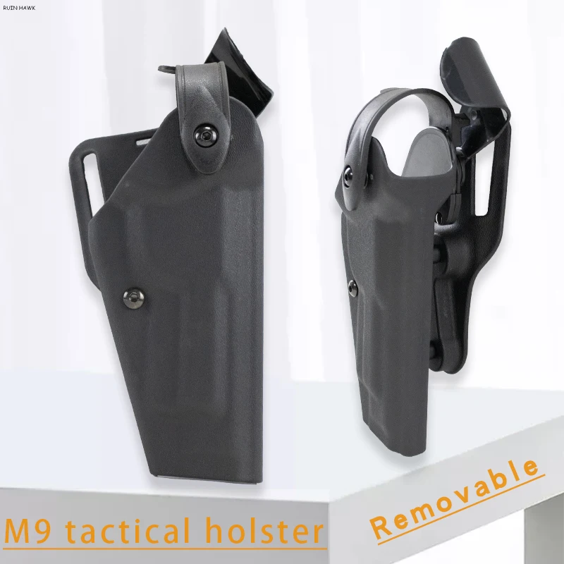

Военное оружие для страйкбола Beretta M9 92 96, тактические аксессуары для пистолета, охотничий пистолет, быстросъемная поясная кобура