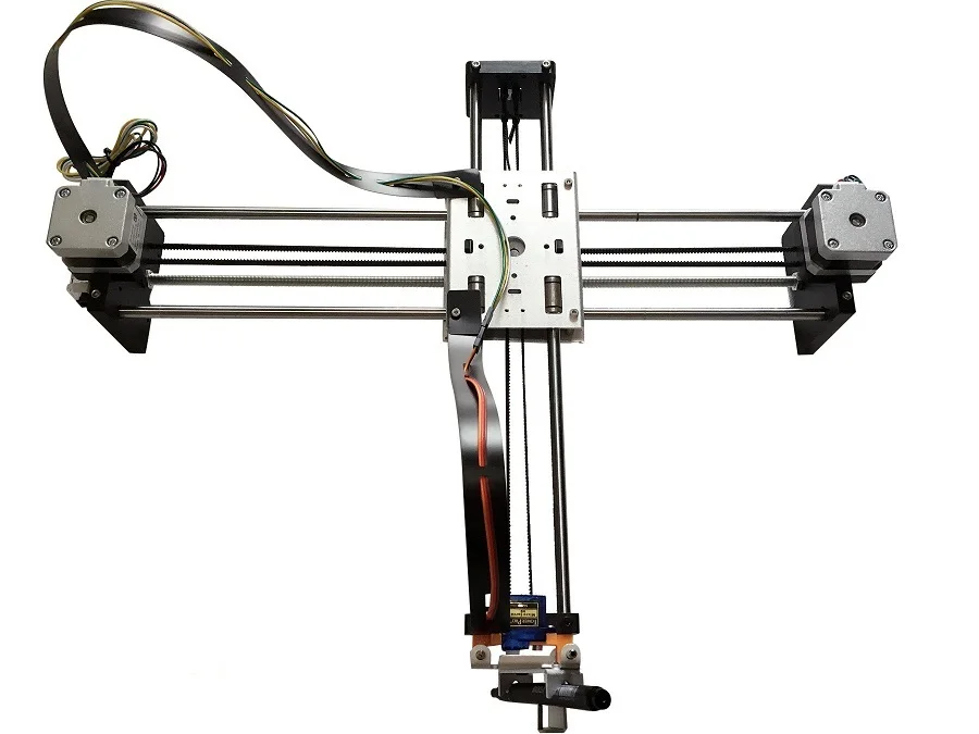 Axidraw пишущий робот Рисование робот путешествия 32x22 см поддерживает различные ручки
