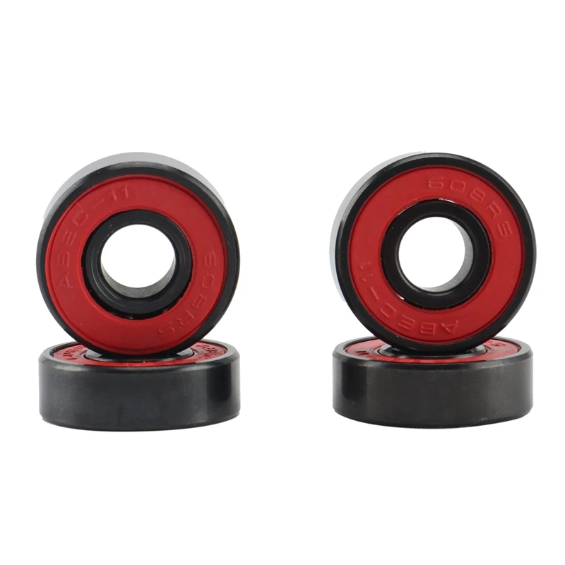 

8Pcs Ceramic Bearings High Speed Wear Resistant for Skate Skateboard Wheel