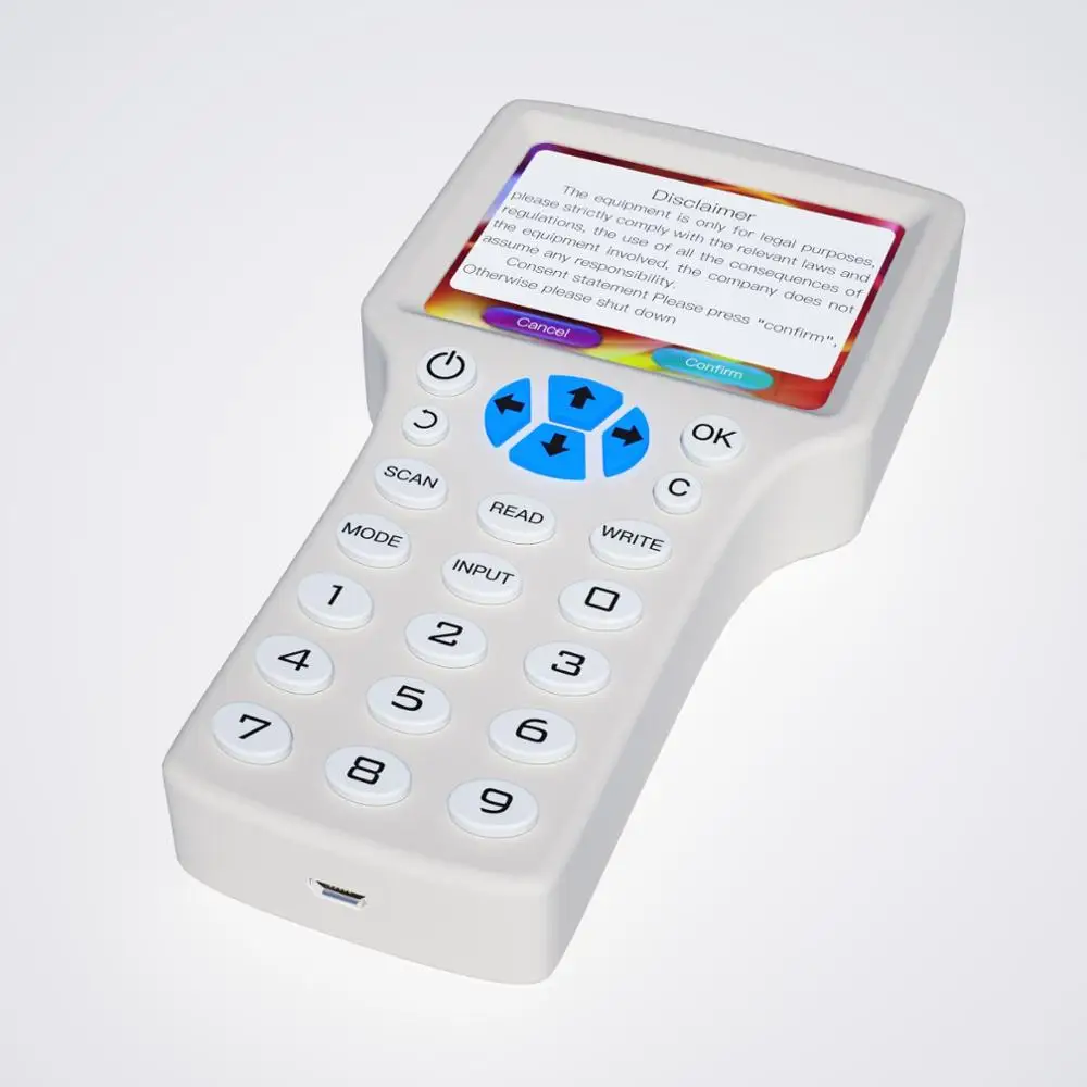 

JAKCOM CD1 RFID Replicator Super value than 125khz writer ic card reader rfid code nfc wiegand usb copier duplicator key