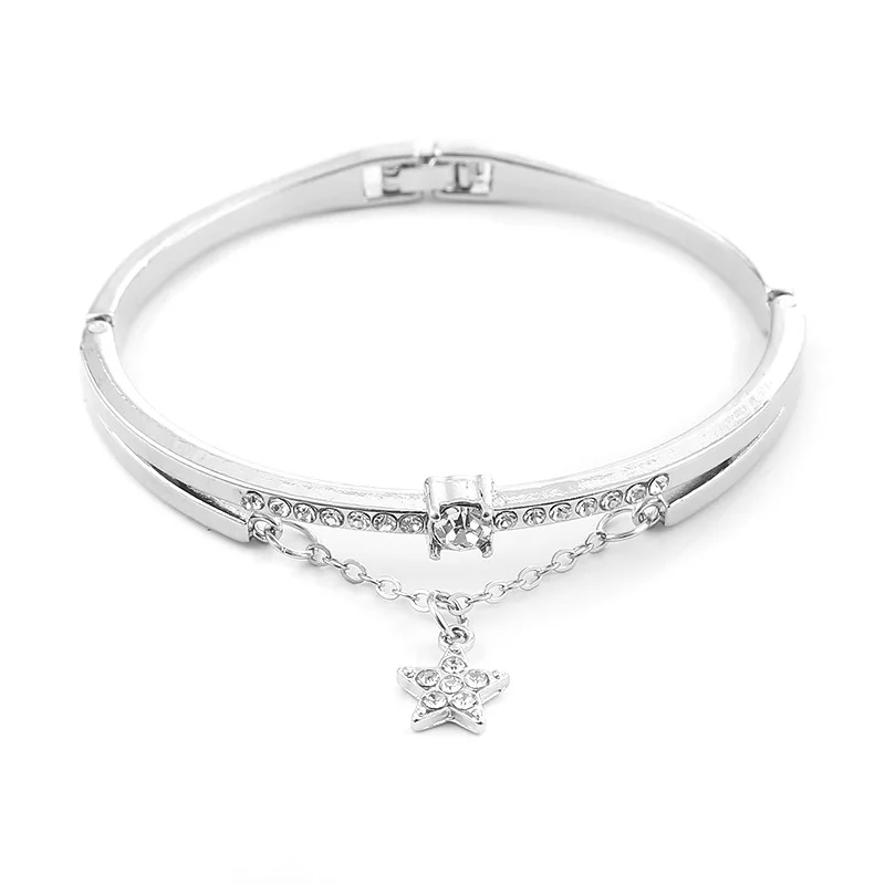 В европейском стиле Модные туфли с градиентом Пандоре обаятельные браслеты для