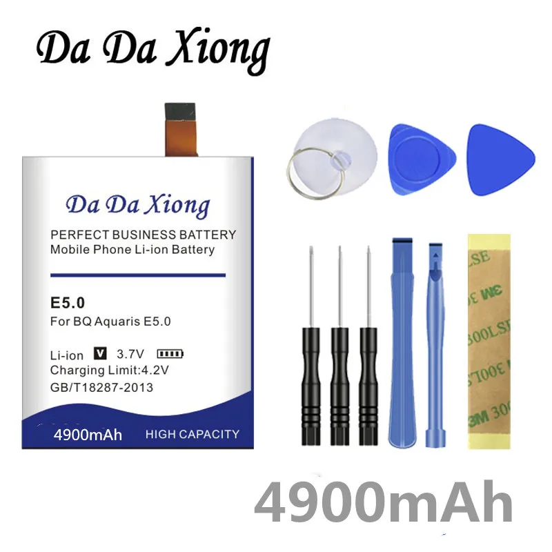 Аккумулятор Da Xiong 4900 мАч BQ Aquaris E5 для FHD E 5 HD|battery for|bq aquaris battery5 battery |