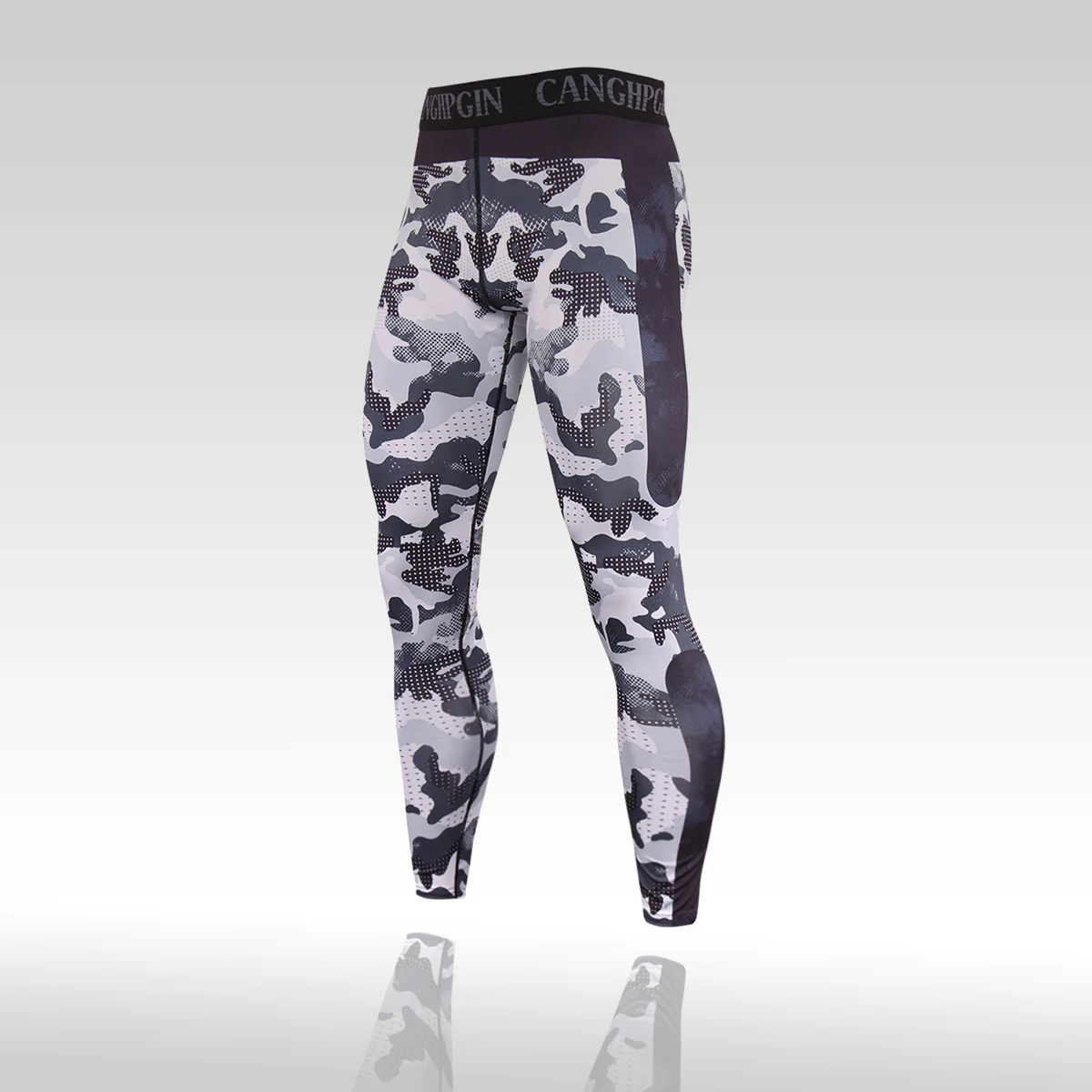 

Мужские компрессионные облегающие леггинсы 2021, мужские спортивные штаны для бега, тренажерного зала, фитнеса, бега, быстросохнущие брюки, т...