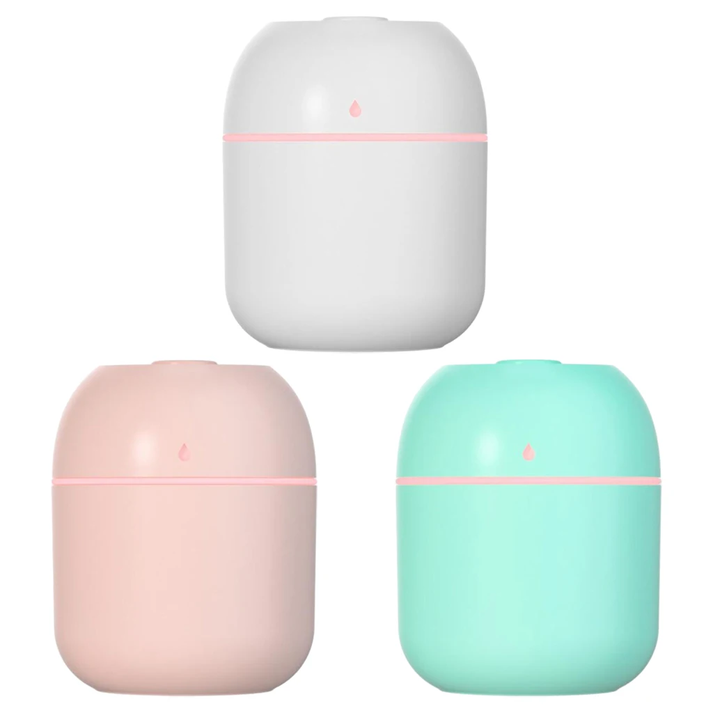 

Aroma Essential Oil Diffuser Ultrasonic Humidifier Timer LED Light