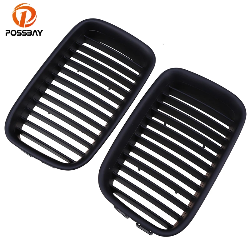 Решетки для BMW 3 Series E36 318ti/320i/323i/325i/325is M3 Sedan 1994 1995 Pre facelift|kidney grill|black kidneygrill front |