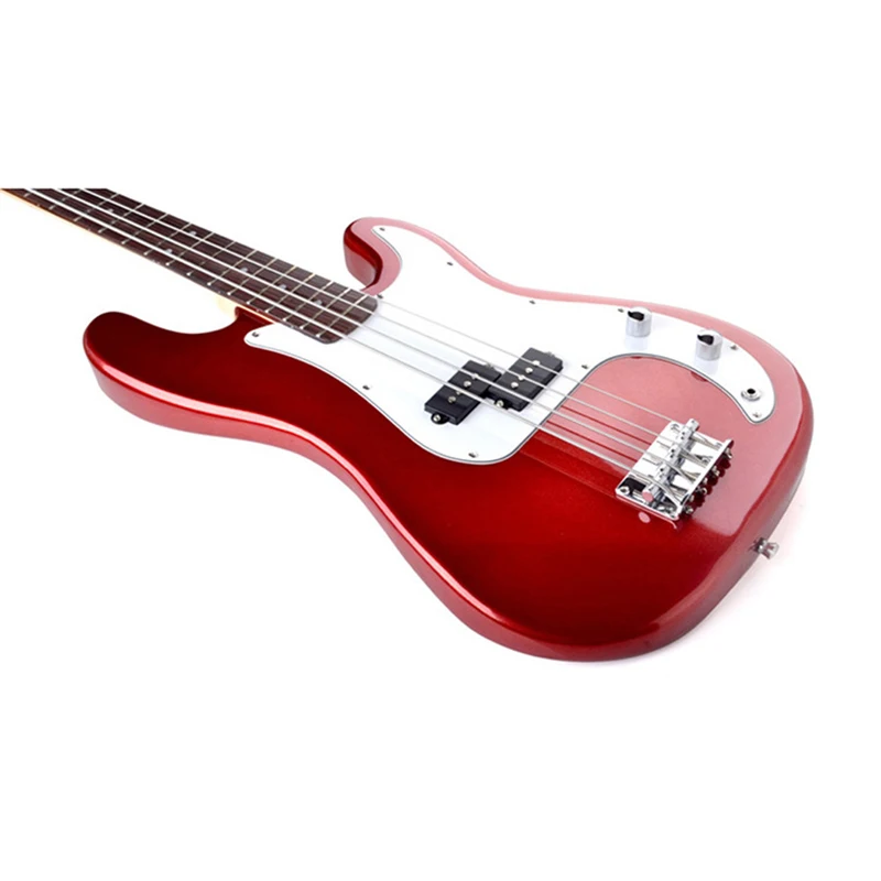 Профессиональный 4 Строки Электрический Акустическая бас гитара High Gloss