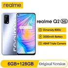 Смартфон realme Q2 с тройной реальной камерой 48 МП, 6,5 дюйма, 6 + 128 ГБ