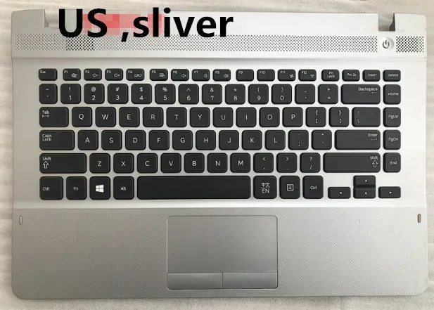 Новая клавиатура для ноутбука с тачпадом для samsung 270E4V 275E4V 300E4V 300E4E