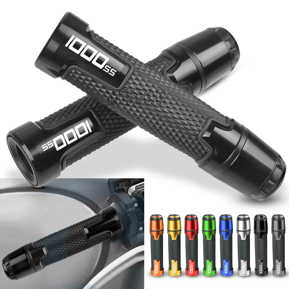 Противоскользящие ручки для мотоцикла Ducati SS1000/1000SS 1998 2006 SS 1000 7/8 дюйма 22 мм|Ручки
