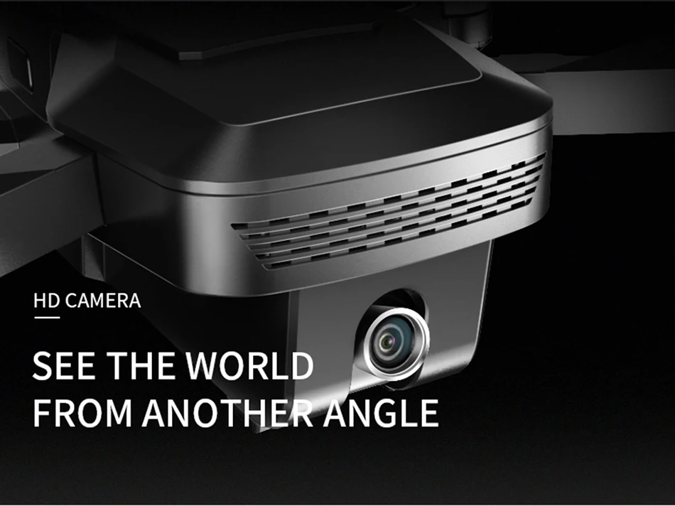 ZEN VISUO K1 RC zangao gps com 50 Vezes Zoom lente Grande-Угловая HD Двойная камера Wi-Fi FPV Квадрокоптер бесщеточный мотор de vоo 28mi