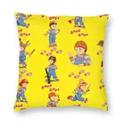 Мультяшные хорошие парни кукла Чаки, наволочка для подушки, детская наволочка для пола, для гостиной, Модный чехол, искусственный чехол, украшение для дома