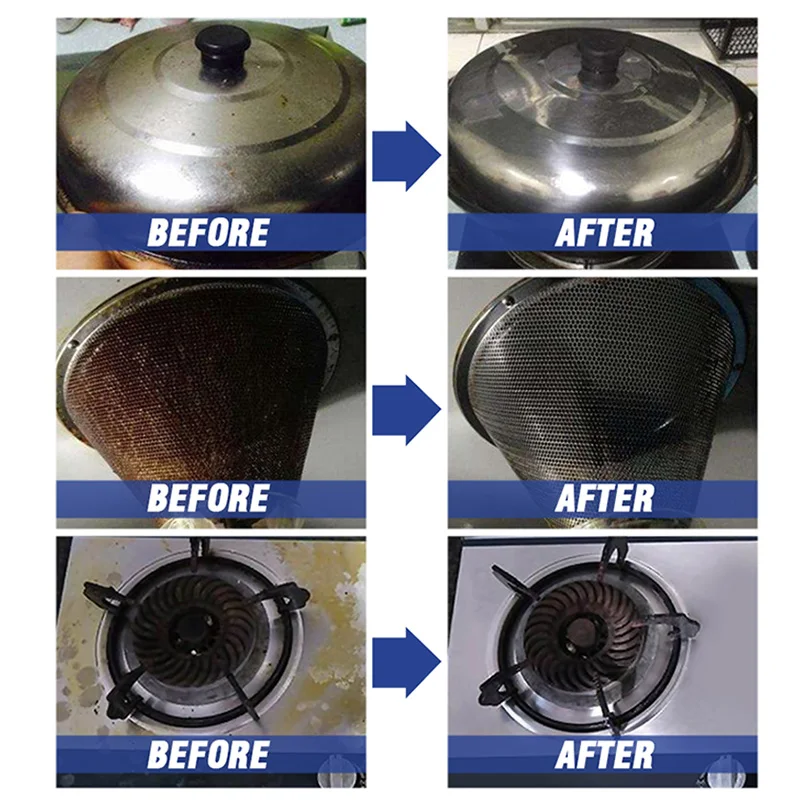 

NEW Kitchen Grease Cleaner Multi-Purpose Foam All-Purpose Bubble Household Cleaning