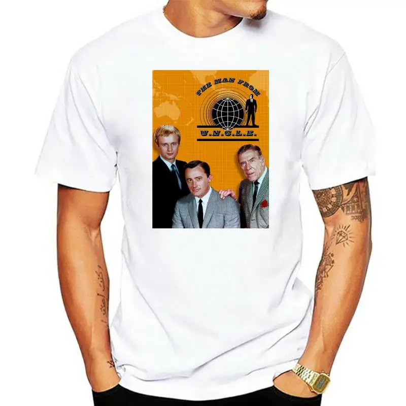 

Tee Shirt New Adult Cotton Unisex 1960s TV show The Man From UNCLE t shirt