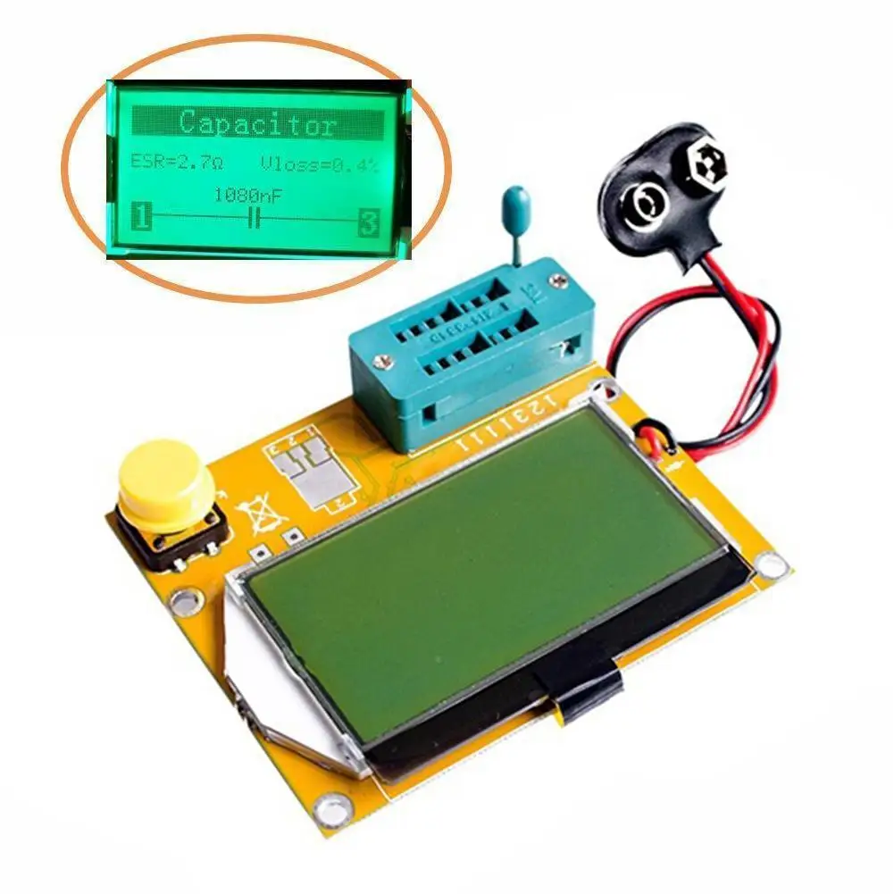 Тестер сопротивления индуктивности конденсатора диода триода | Электронные