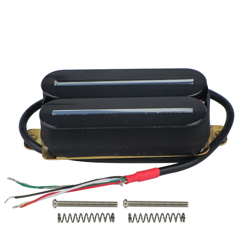Высокая Выходная звукосниматель Dual Hot Rail Humbucker пикапы керамический Электрический