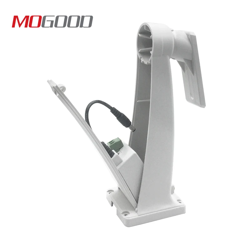 MoGood настенный кронштейн встроенный источник питания DC12V/2A для камеры Hikvision Bullet