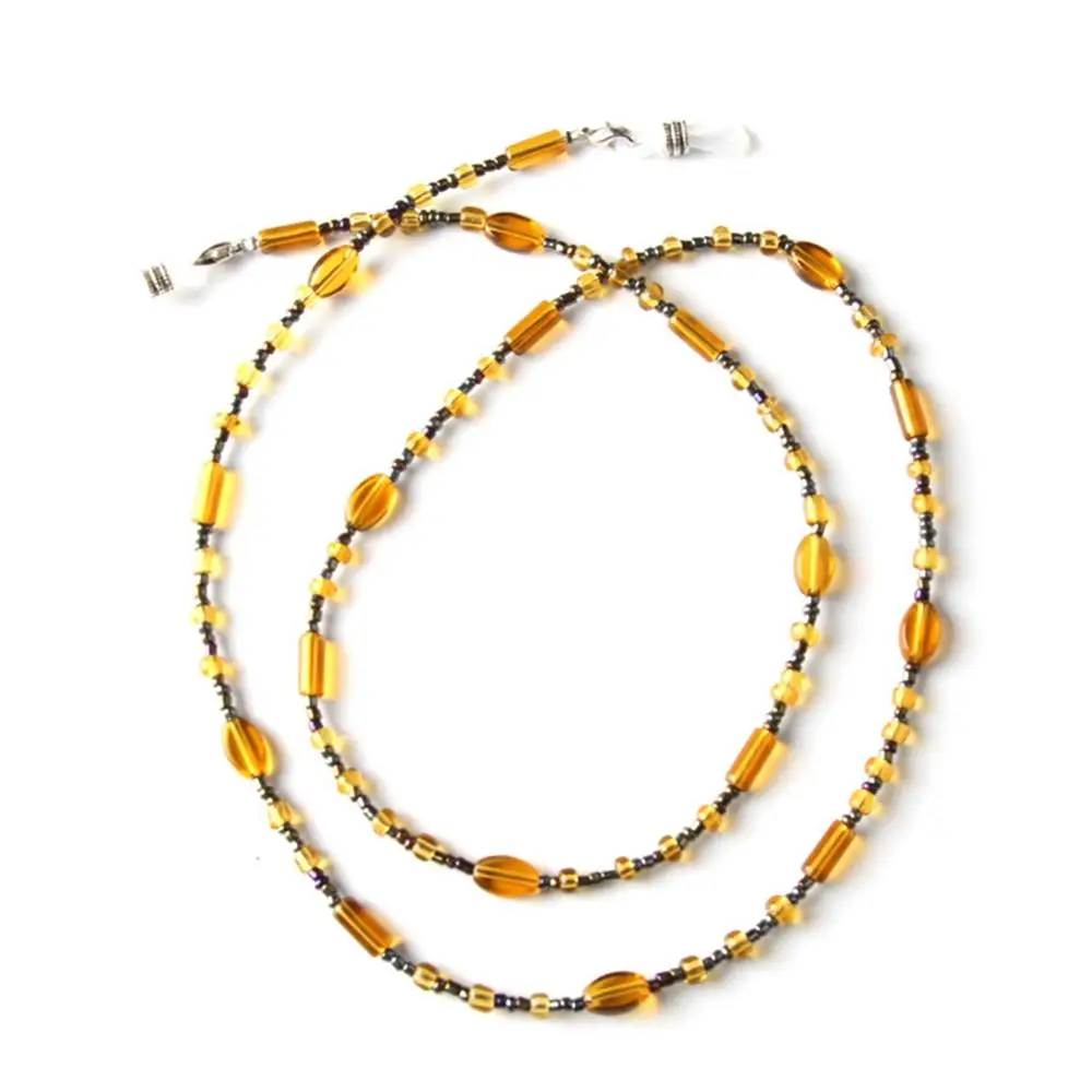 HOT Resin Small Beads Sunglasses Chain Women Sexy For Chic Eyeglasses Reading Glasses Rope Cord Holder | Аксессуары для одежды