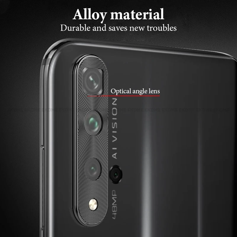 Для huawei Honor 20 Pro 20 Защита объектива камеры покрытие алюминиевая защитная крышка для huawei mate 30 20 Pro 20X mate 30 Lite