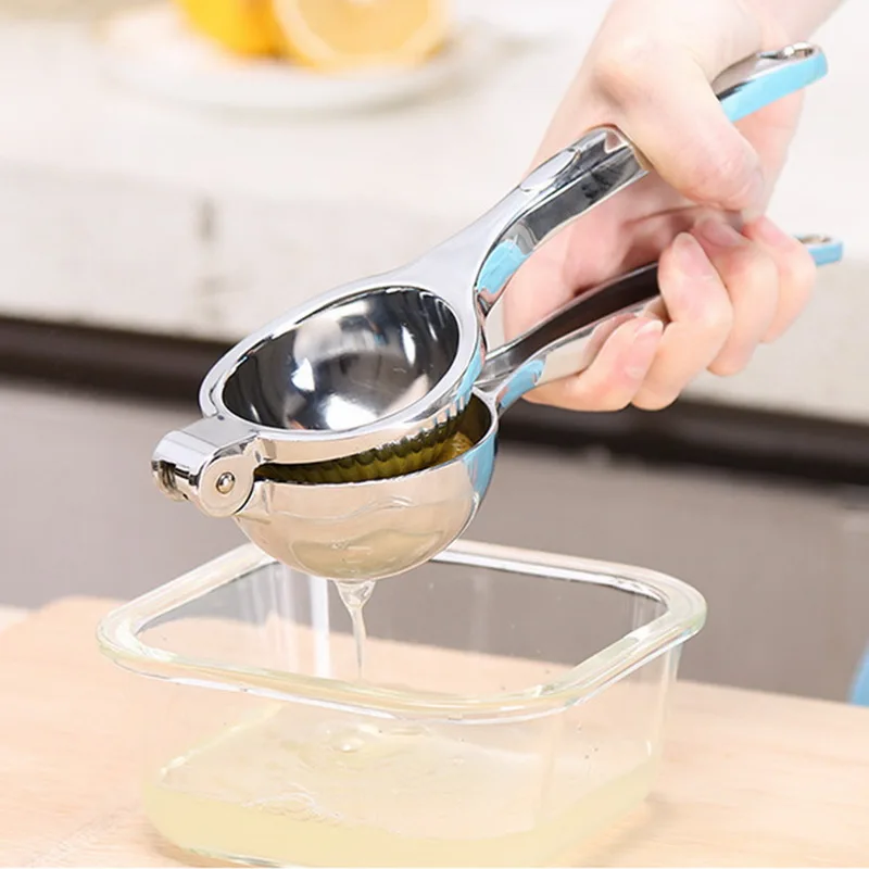 Соковыжималка для лимона из нержавеющей стали ручная соковыжималка цитрусовых