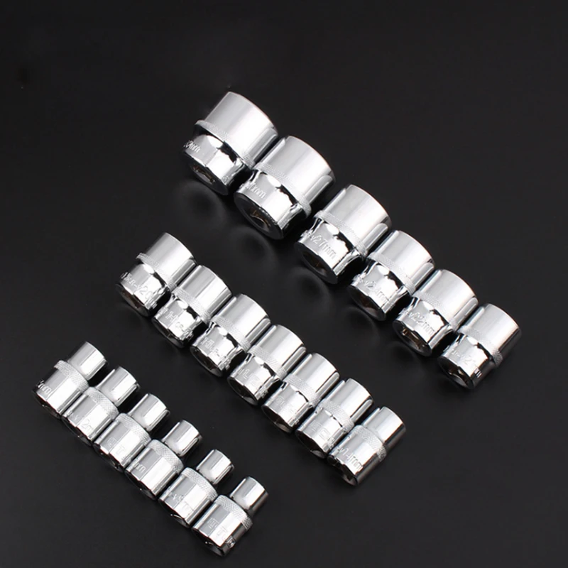 1/2 дюймовый накопитель 12 точечным гнездом головка под ключ Torx зеркало с коротким