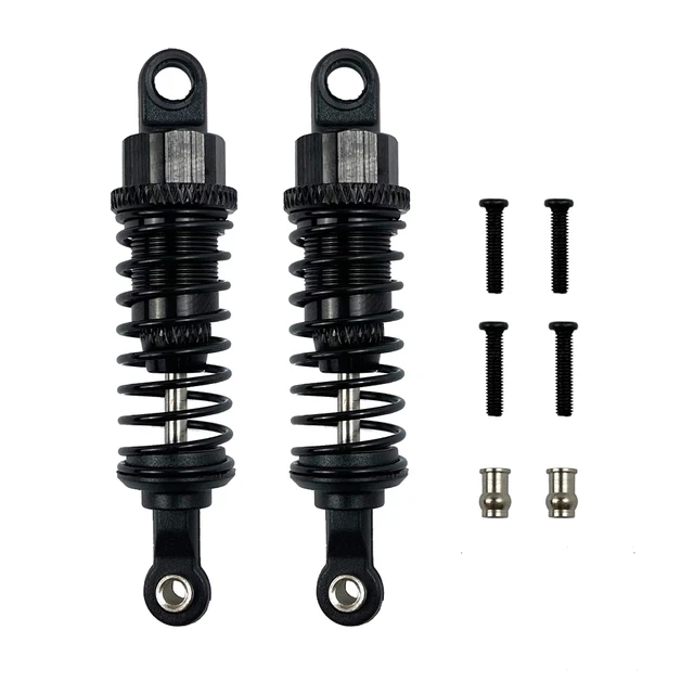 Амортизатор Wltoys a959 a969 a979 k929 из алюминиевого сплава 2 шт. 65 мм модель автомобиля для