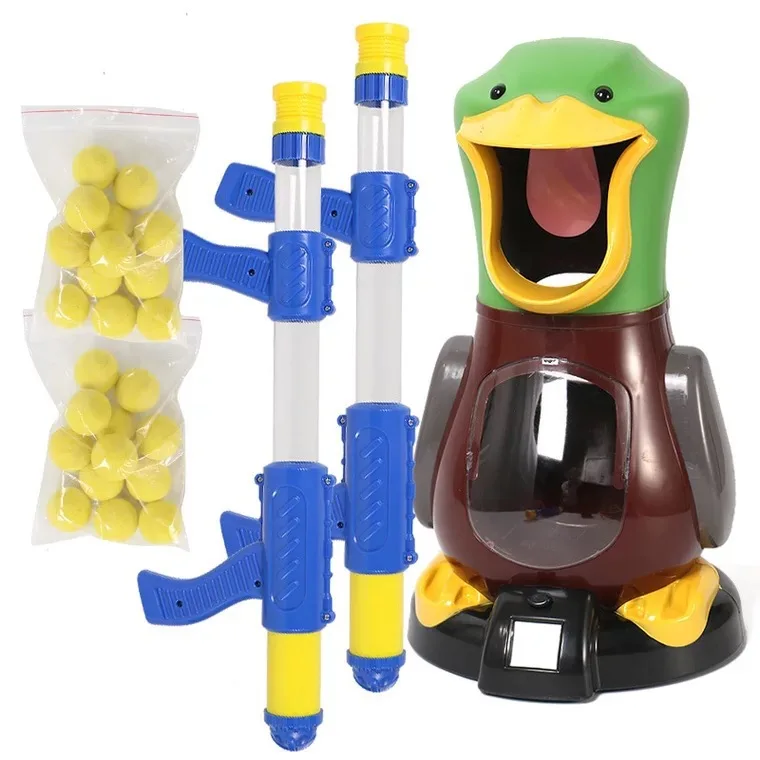 Postage shake sonic boom hit me duck aerodynamic gun soft bullet scoring target shooting boys and children's toys | Игрушки и хобби