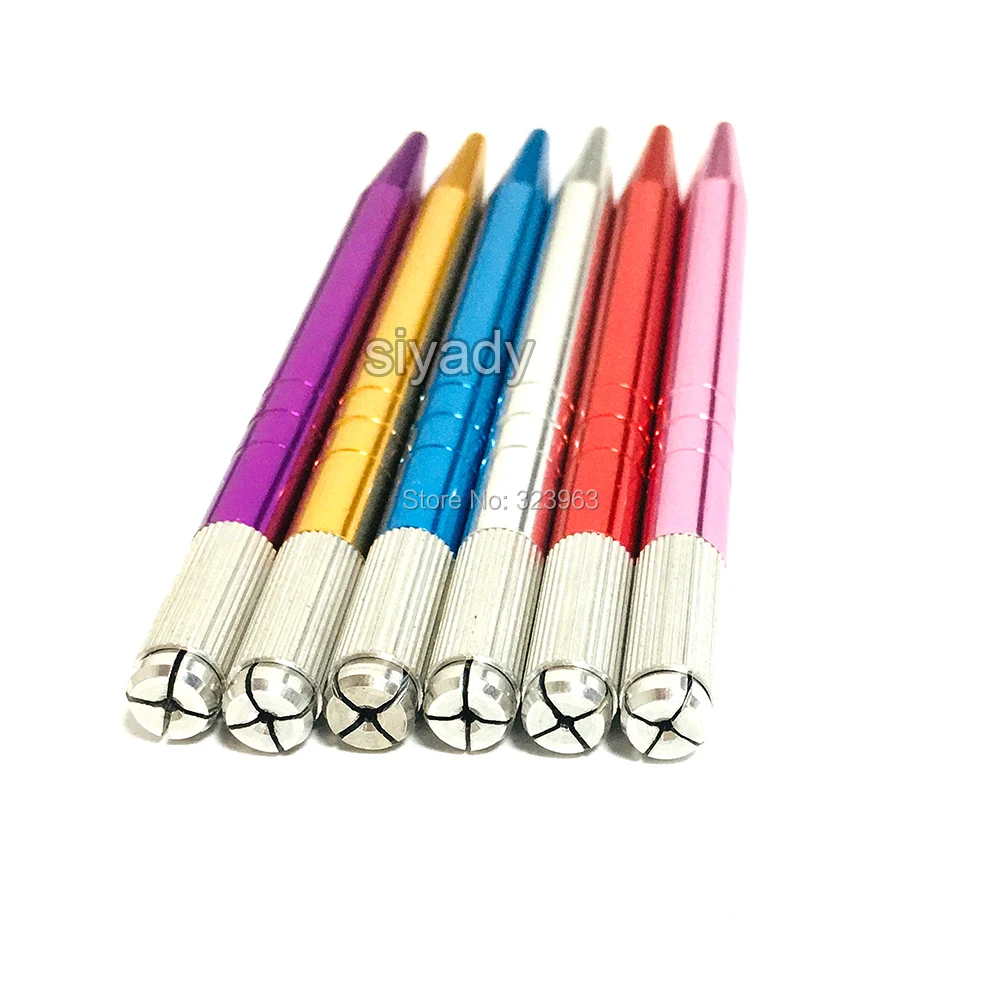 New Tattoo Manual Pen Microblading for 3D Permanent Makeup Eyebrow Lip Suit Flex/Round Needles Stainless Steel Handmade | Красота и