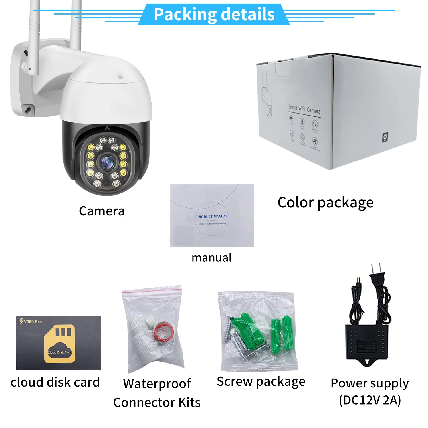 

IP- , 5 , PTZ, Wi-Fi