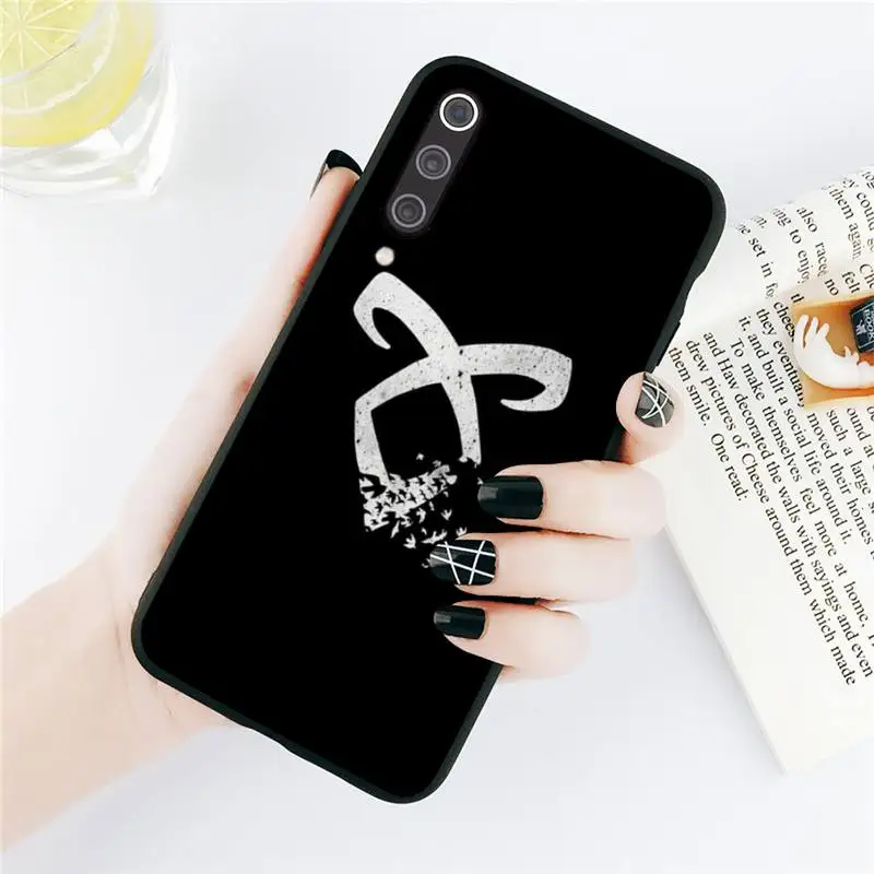 

shadowhunters TV series Phone Case For Xiaomi Redmi note 7 8 9 t k30 max3 9 s 10 pro lite Luxury brand shell funda coque