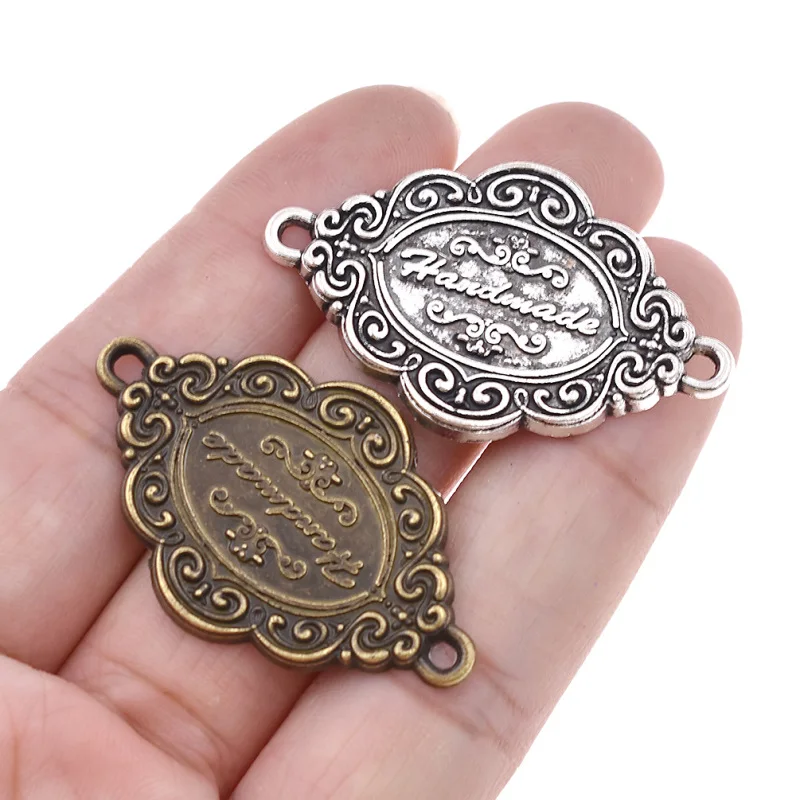 Этикетки женские металлические ручной работы 50 шт. бирки для аксессуаров | Дом и