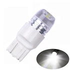 Автомобильная T20 7443 вспышка W215 Вт W3x16q COB 12 В автомобильная светодиодная лампа заднего хода поворотный стоп-светильник ДХО туман мотоцикл стробоскоп сигнальная лампа