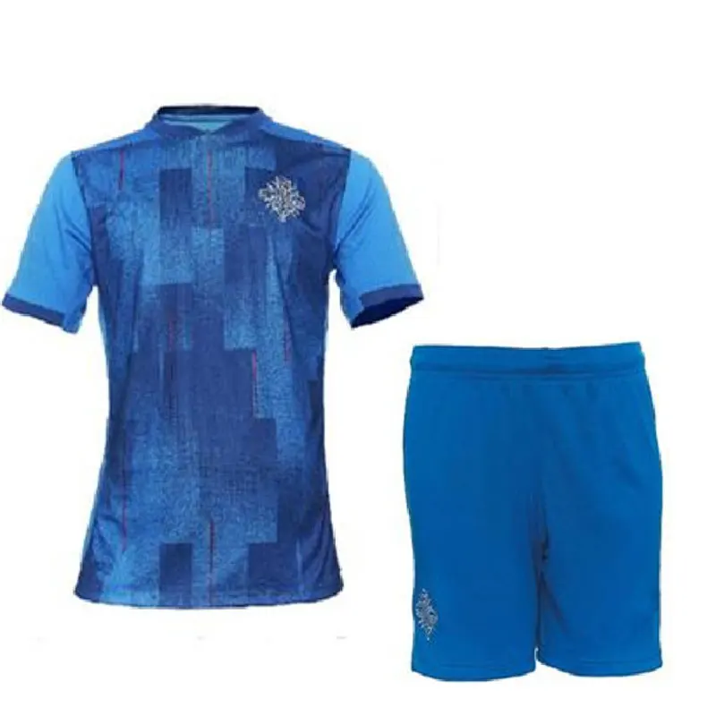 

2020/2021 Iceland kids kit home child soccer jerseys boys football shirt with socks 20/21 Home Away Camiseta boy running sets