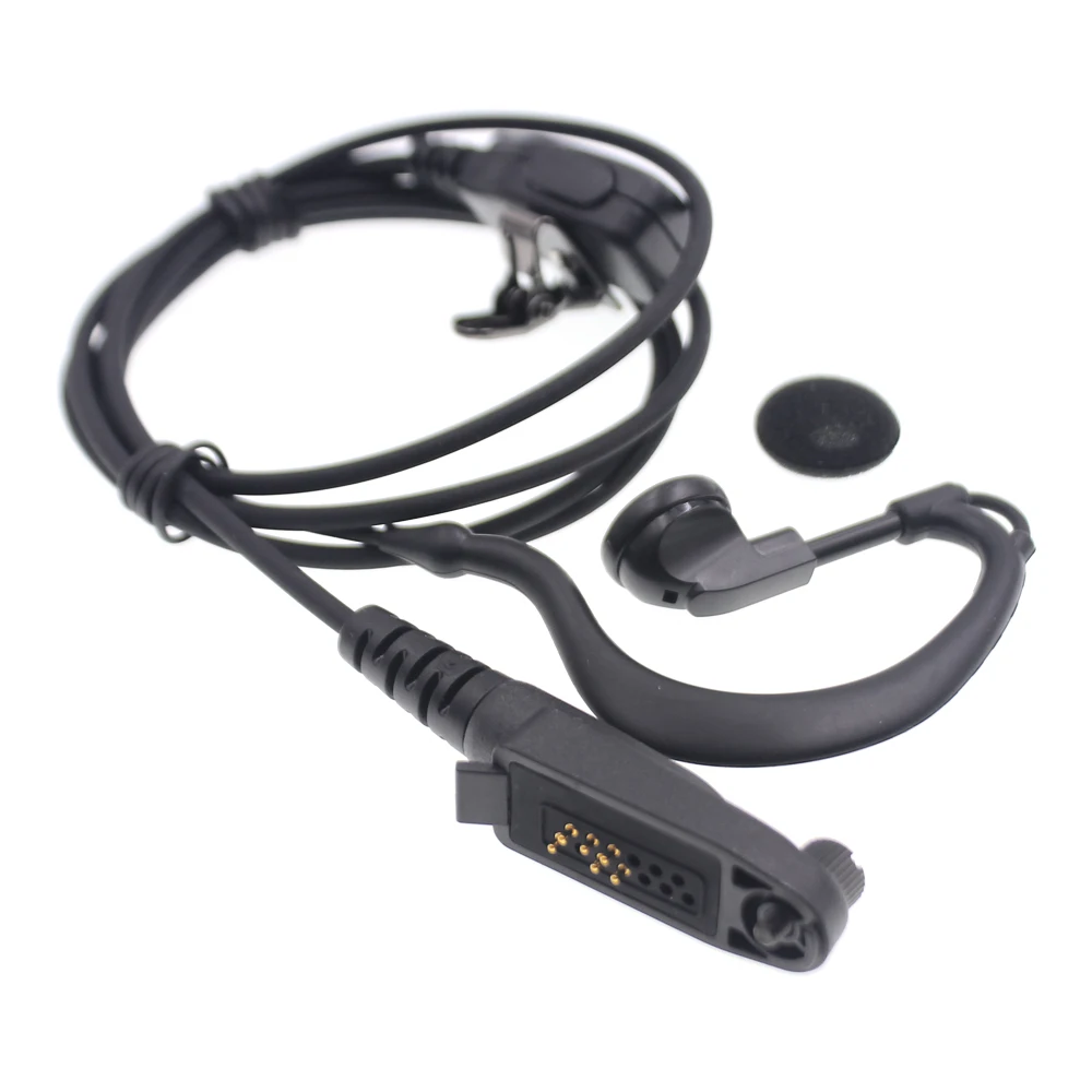 Anysecu гарнитура подходит для UNIWA B8000 IP68 Водонепроницаемый POC Walkie Talkie 4000 мАч NFC