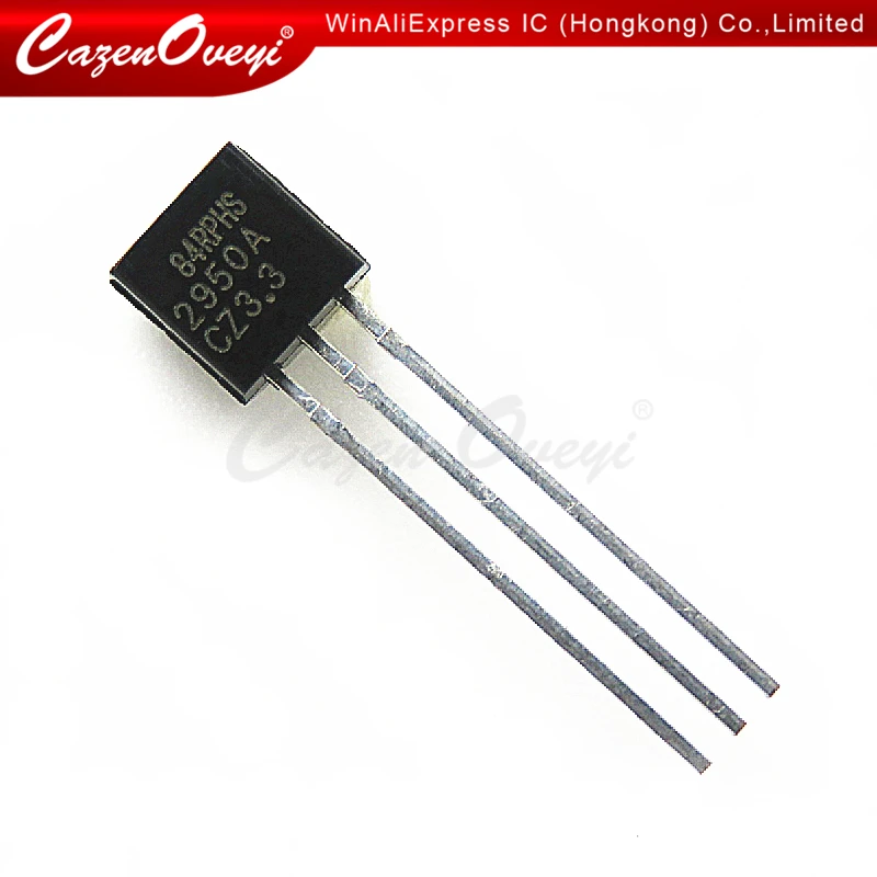 

10pcs/lot LP2950ACZ-3.3 LP2950ACZ LP2950 2950ACZ-3.3 TO-92 In Stock