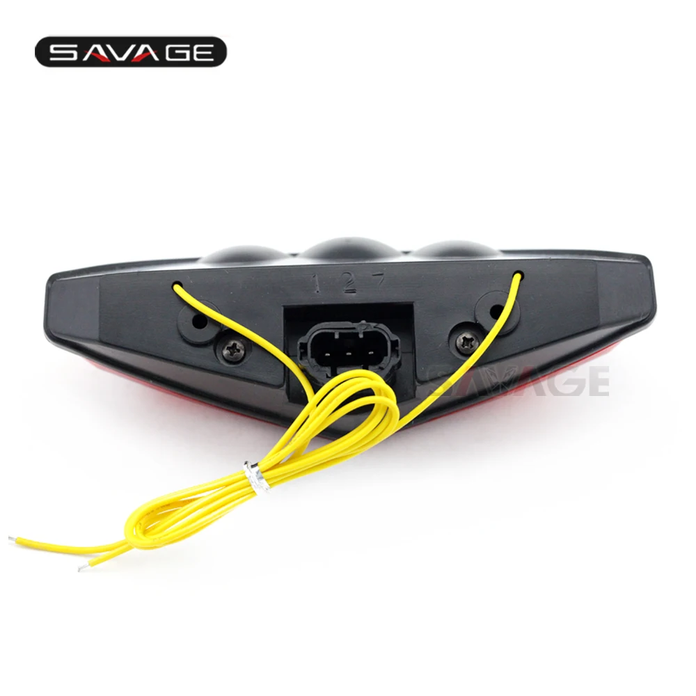 Светодиодный задний фонарь светильник для поездок на мотоцикле DUCATI Monster 659 696 795 796